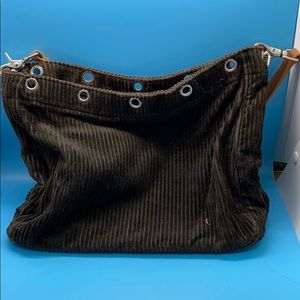 Banana Republic Corduroy Bag
